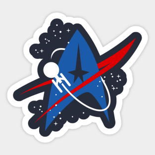 Discover Beyond the Stars Sticker